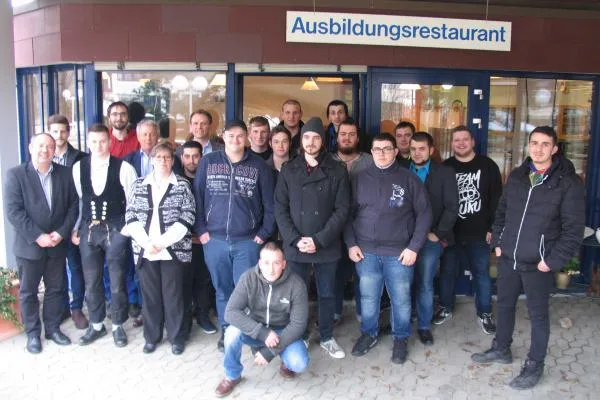 Bild: Winterprüfungen: Berufsbildungswerk verabschiedet Absolventen
