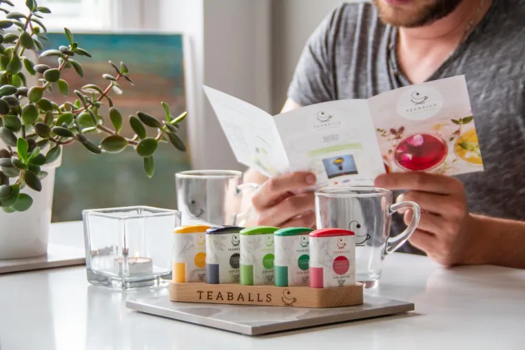 Teaballs GmbH steht im Halbfinale des Hessischen Gründerpreis 2020 Bild: Teaballs GmbH steht im Halbfinale des Hessischen Gründerpreis 2020