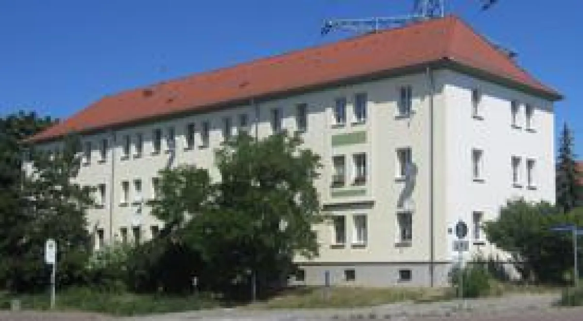 Teilansicht der gepflegten Wohnanlage 