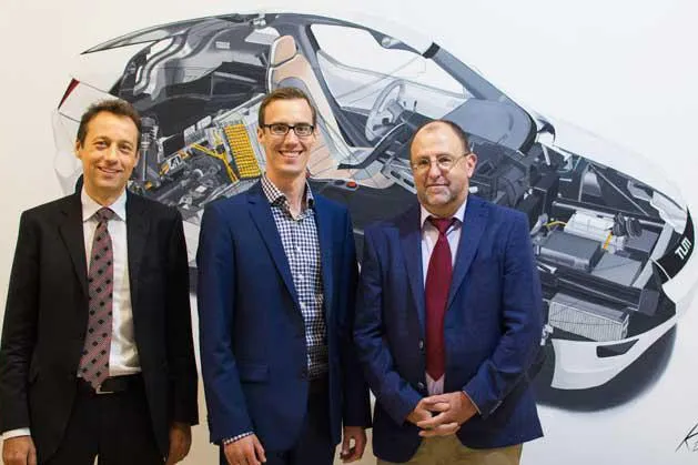 sim2gether: Plattform für interdisziplinäre Fahrzeugsimulation Bild: sim2gether: Plattform für interdisziplinäre Fahrzeugsimulation