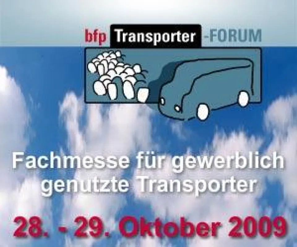 bfp Transporter FORUM 2009 am Nürburgring