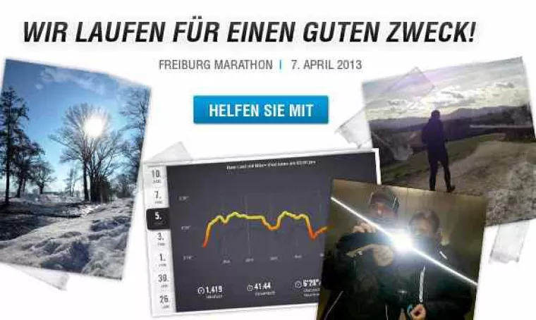 Bild: Laufen, schwitzen, helfen. Tripicchio AG startet mit Crowdfunding-Projekt beim Freiburg Marathon