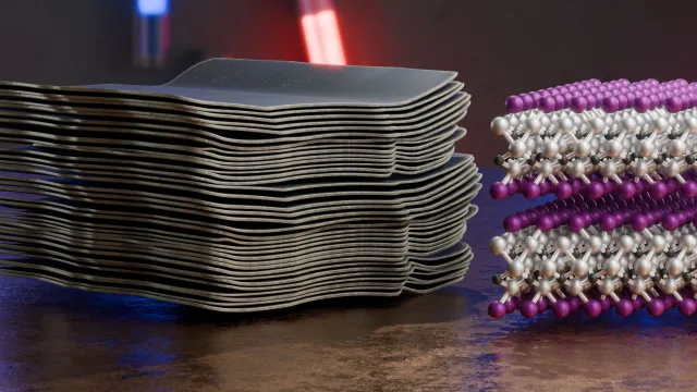 Bild: Neuer Weg zu 2D-Materialien: Team stellt ultrareine MXene mit herausragender elektrischer Leistungsfähigkeit her