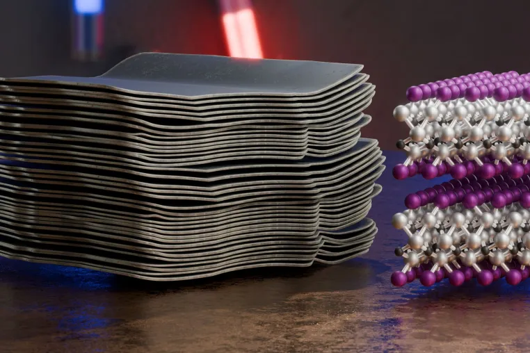 Bild: Neuer Weg zu 2D-Materialien: Team stellt ultrareine MXene mit herausragender elektrischer Leistungsfähigkeit her
