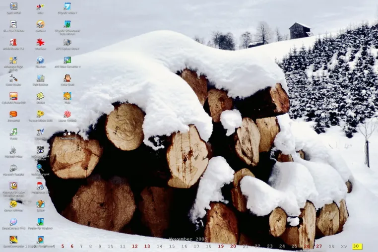 Bild: DTgrafic: Die neuen Desktop-Kalender sind da