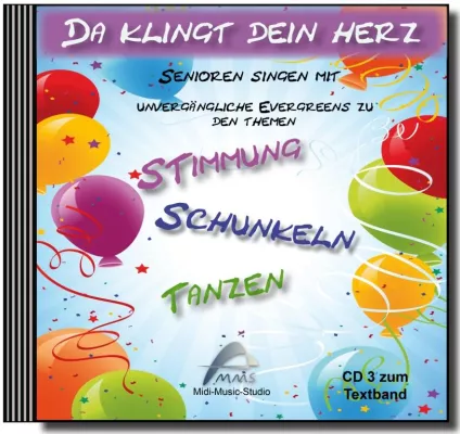 Bild: Neue CD für demenzkranke Senioren zur Karnevalszeit. Aktiv gegen Alzheimer.