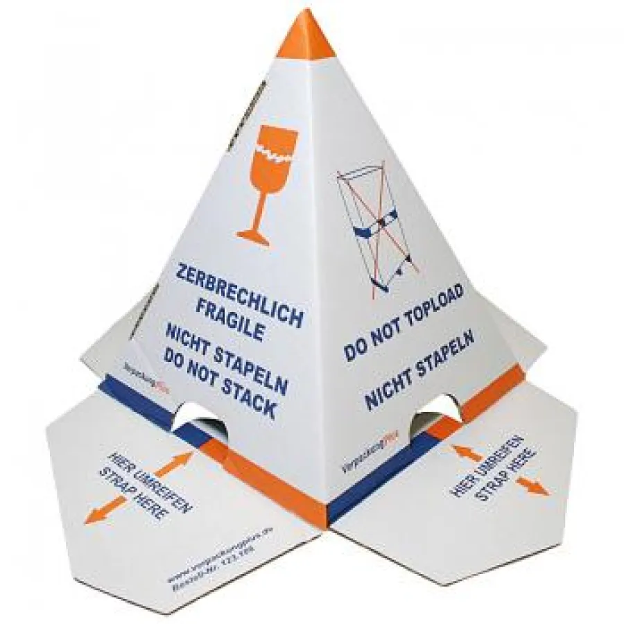NEU Palettenhütchen mit aufgedrucktem Firmennamen