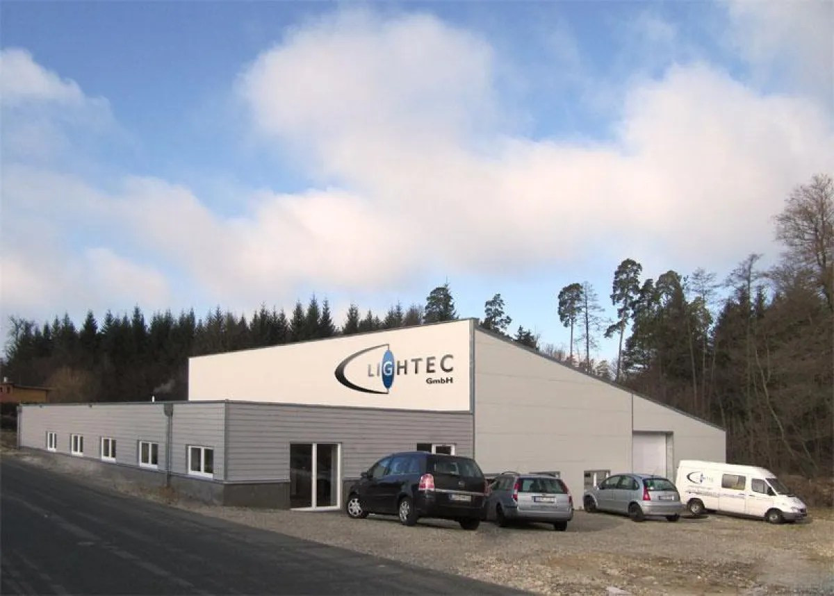 Das neue Lightec-Gebäude