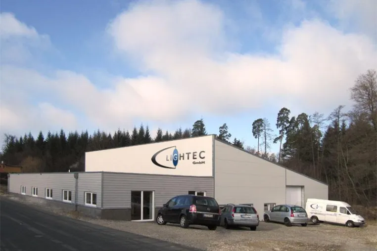 Die Lightec GmbH zieht ein Bild: Die Lightec GmbH zieht ein