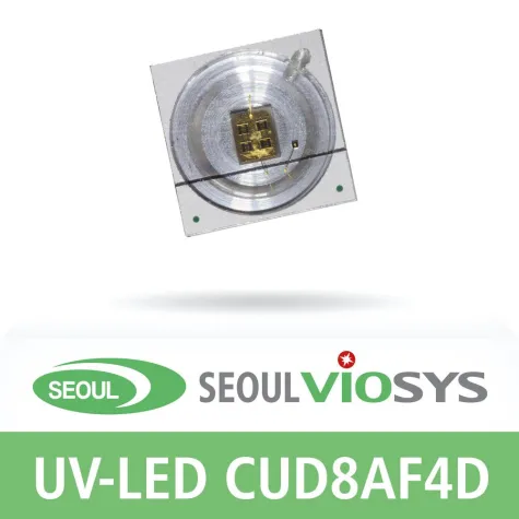 Bild: NEUHEIT: 275nm UV-LED mit 50mW
