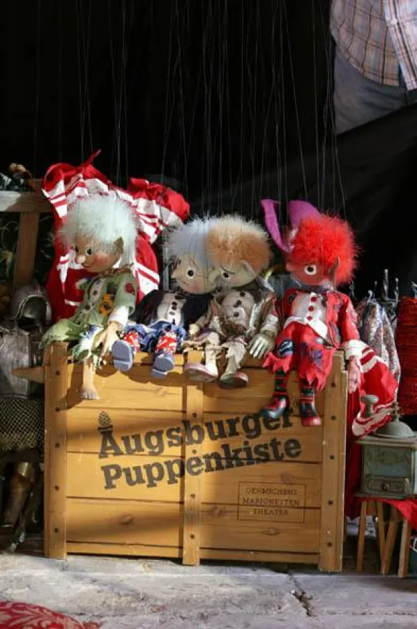 Papilio wurde von der Augsburger Puppenkiste mitinitiiert