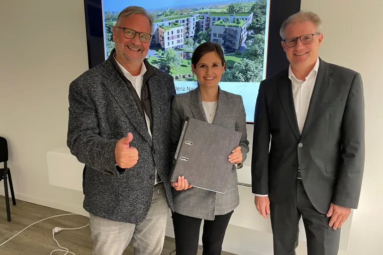 Villa Vitalia baut zwei neue Seniorenresidenzen - Verträge mit MBN unterschrieben Bild: Villa Vitalia baut zwei neue Seniorenresidenzen - Verträge mit MBN unterschrieben