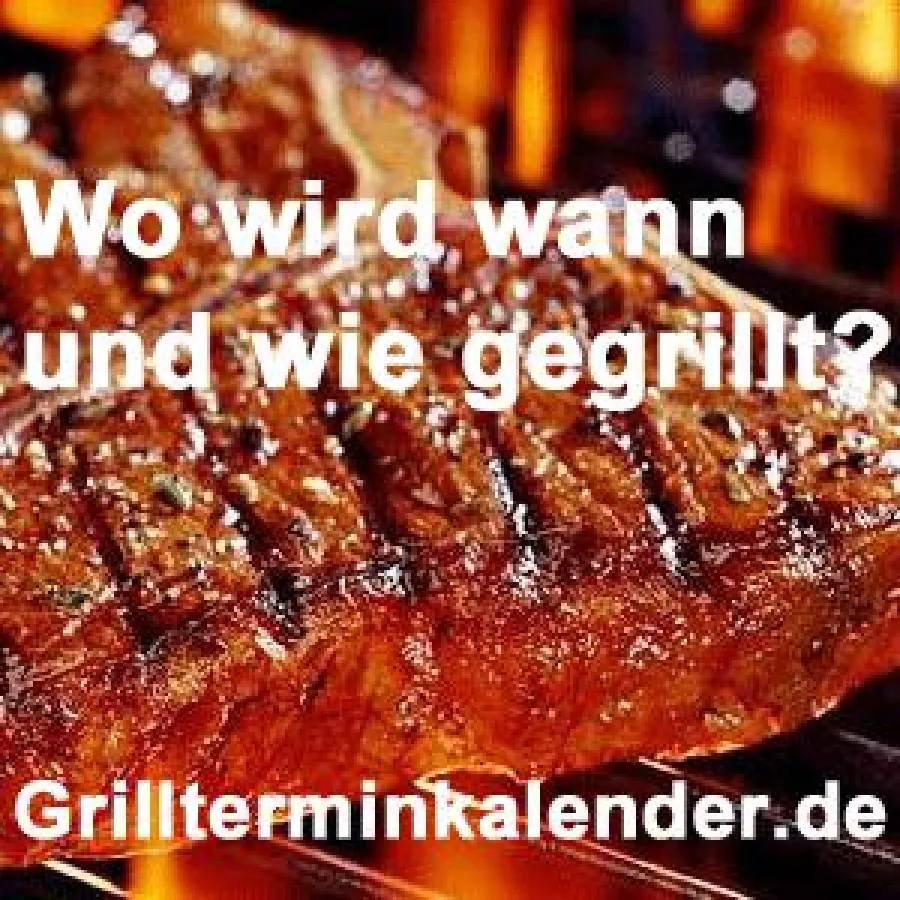 Grillterminkalender