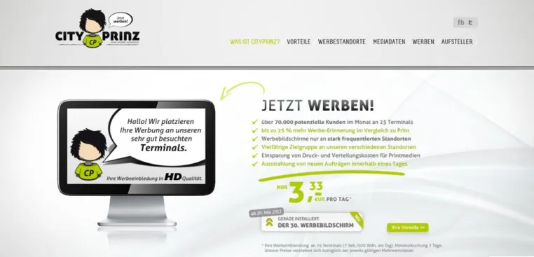 Bild: CITYPRINZ - Schnelle und kostengünstige Lösungen für Display-Werbung