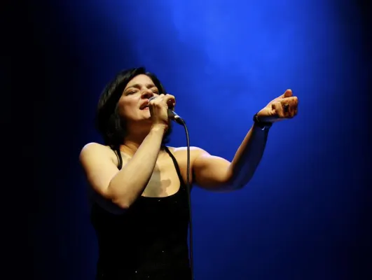 Bild: JASMIN TABATABAI & DAVID KLEIN QUARTETT - Deutschland-Premiere