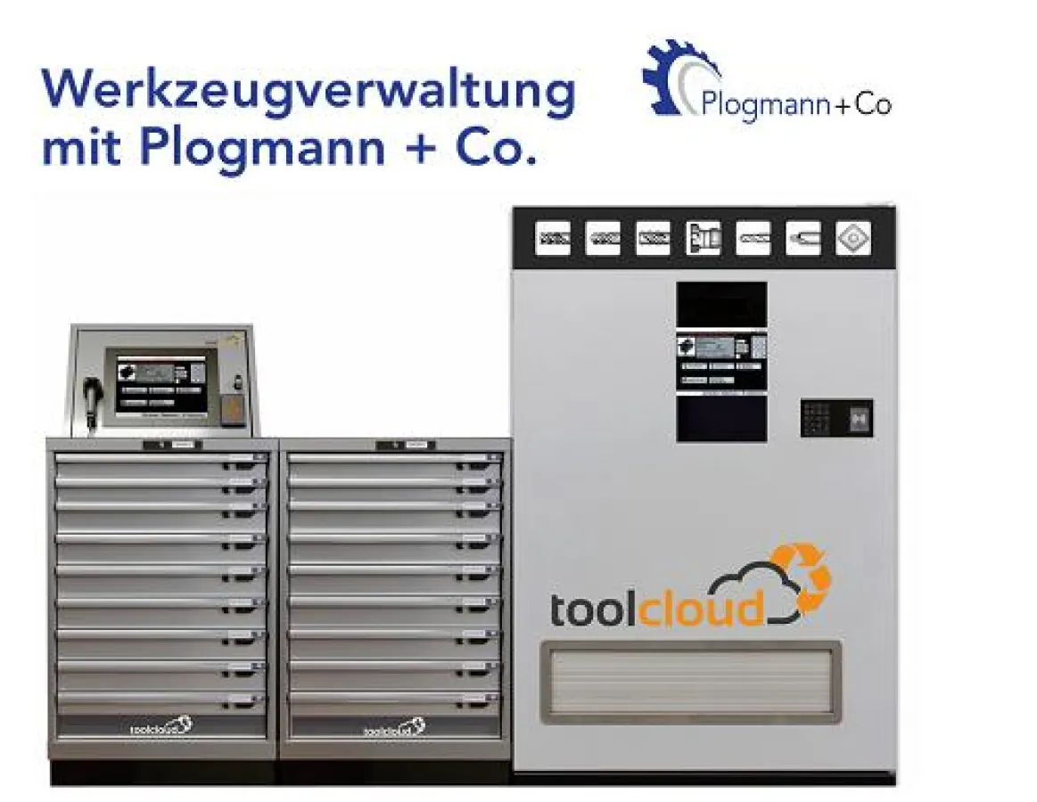 Moderne Werkzeuglogistik vom Fachhändler Plogmann + Co.