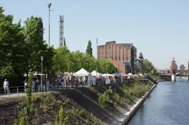 Bild: Marina-Markt lockt wieder am 14. August