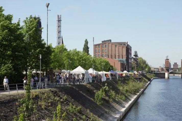 Bild: Marina-Markt lockt wieder am 14. August