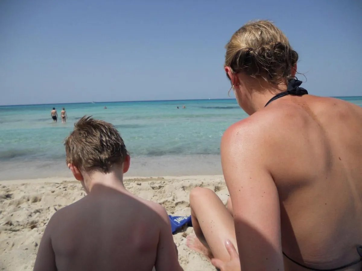 Sonnenschutz ist gerade mit Kindern unabdingbar