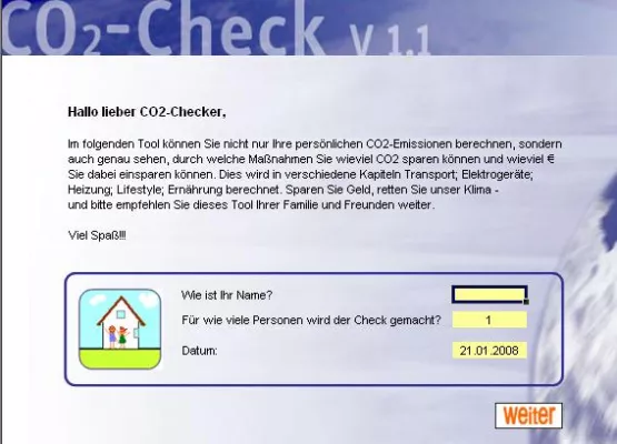 Bild: Kostenloser CO2-Check von Ehrenamtlichen auf der 9. Aktivoli-Freiwilligenbörse erfolgreich vorgestellt