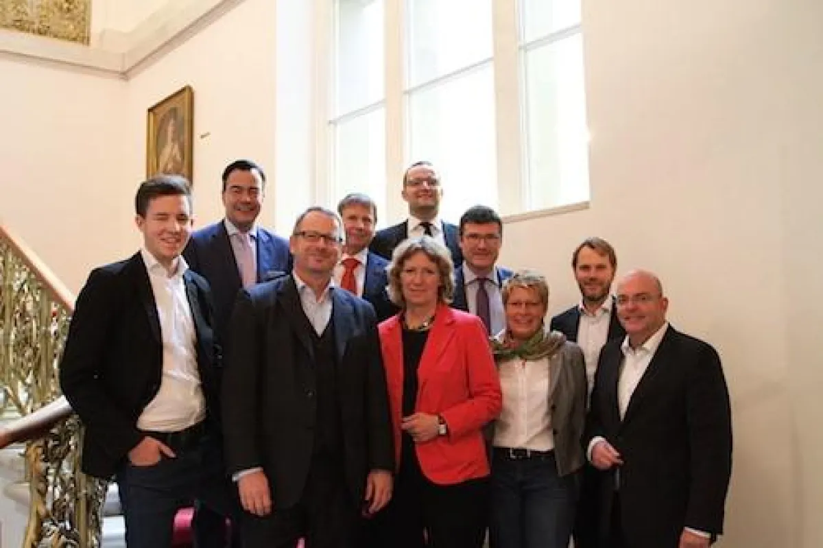 Einige Beiratsmitglieder