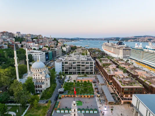 Bild: Der Kreuzfahrttourismus in der Türkei erreicht mit 1,5 Millionen Passagieren den höchsten Stand seit 12 Jahren