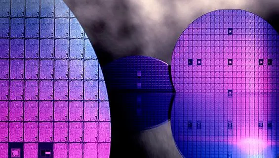 Bild: Busch bei der Entwicklung der neuen Mikrochip-Generation mit dabei