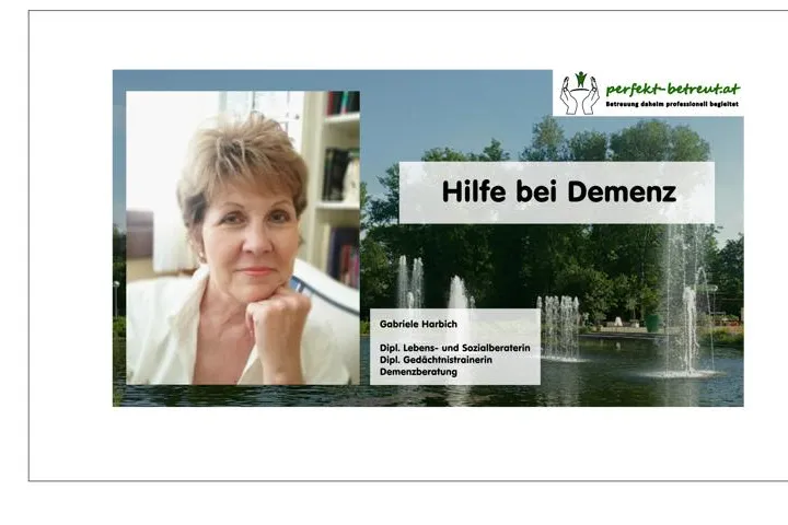 Bild: Hilfe und Beratung bei Demenz