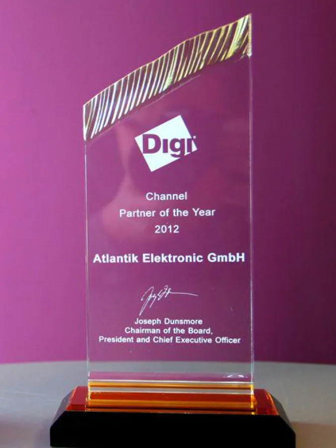 DIGI Award geht an Atlantik Elektronik
