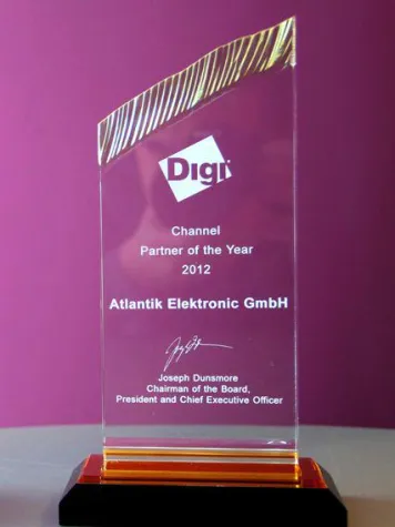 Atlantik Elektronik GmbH schreibt DIGI Award Geschichte Bild: Atlantik Elektronik GmbH schreibt DIGI Award Geschichte