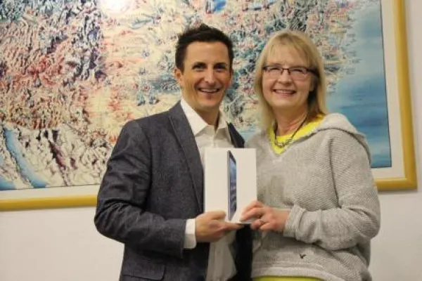 Bild: ERV kürt die Gewinner - Erfolgreiche "Share your smile"-Aktion