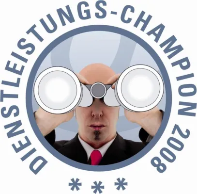 Bild: Startschuss für den Wettbewerb des Dienstleistungs-Champion 2008 – Preise im Wert von 10.000 Euro zu gewinnen
