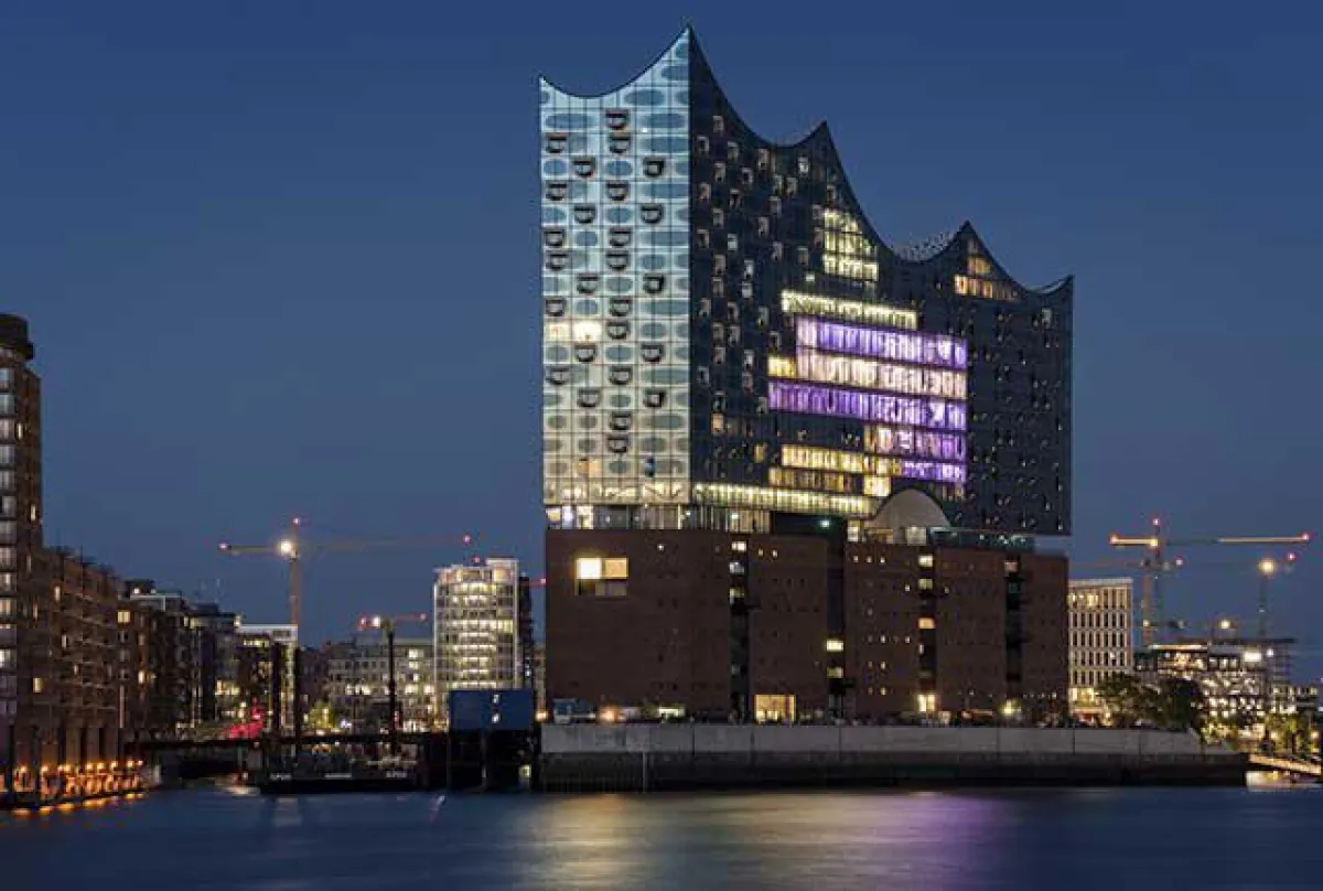 Elbphilharmonie, Hamburg