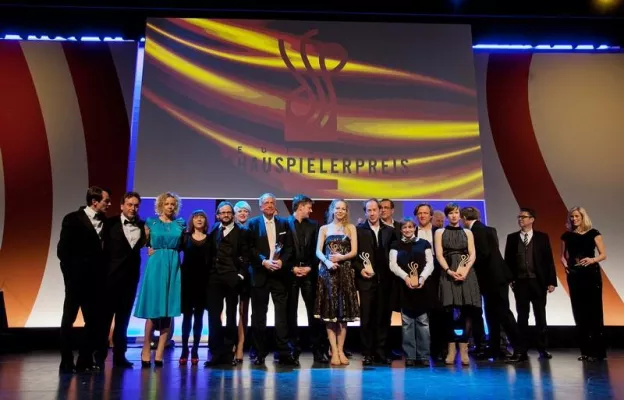 Bild: Erfolgreiche Premiere für den DEUTSCHEN SCHAUSPIELERPREIS