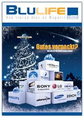 Bild: Vierte Ausgabe des exklusiven Blu-ray Magazins Blulife 04/2010 ab sofort erhältlich