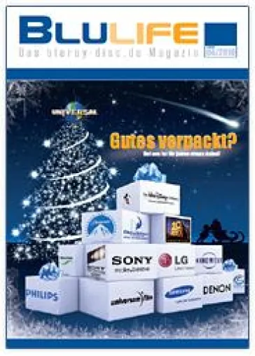 Bild: Vierte Ausgabe des exklusiven Blu-ray Magazins Blulife 04/2010 ab sofort erhältlich