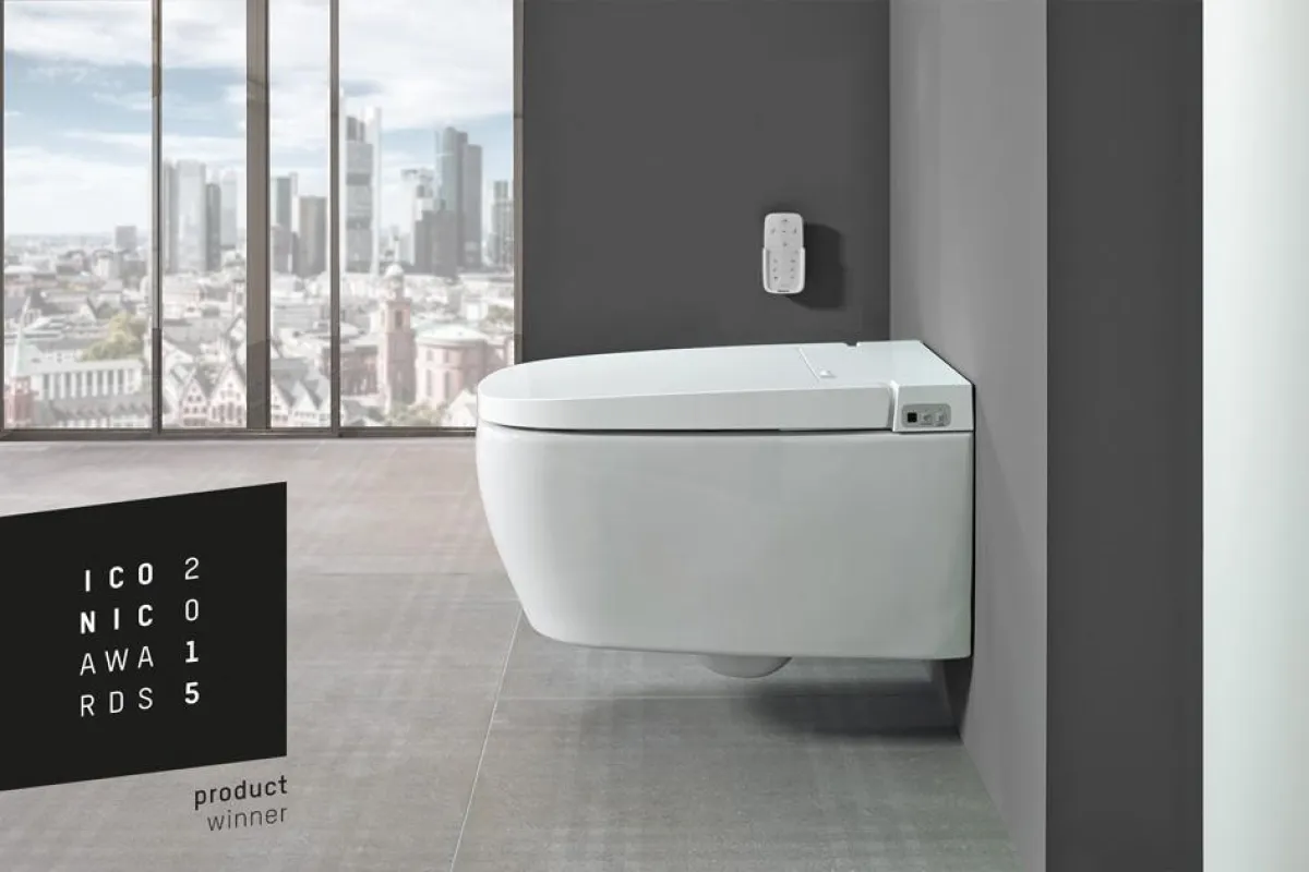 Iconic Award 2015 Winner: Dusch-WCs V-care von VitrA Bad gewinnen internationalen Designpreis