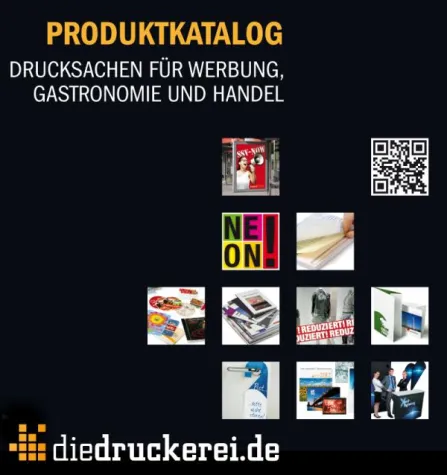 Bild: diedruckerei.de präsentiert Vielfalt der Druckerzeugnisse erstmals im Katalog