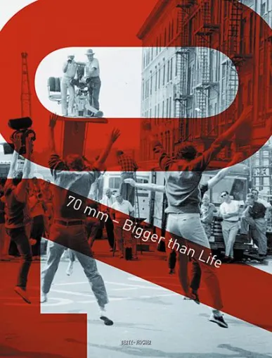 Das Buch zur Retrospektive der Berlinale 2009: -»70 mm – Bigger than Life« Bild: Das Buch zur Retrospektive der Berlinale 2009: -»70 mm – Bigger than Life«