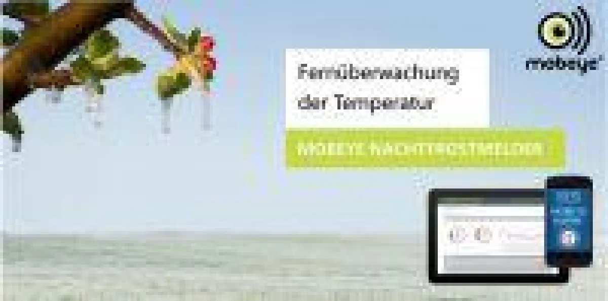 Mobeye Nachtfrostmelder