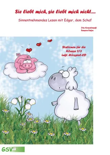 Sinnentnehmendes Lesen für die Grundschule mit Edgar, dem Schaf Bild: Sinnentnehmendes Lesen für die Grundschule mit Edgar, dem Schaf