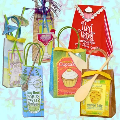 Bild: Kulinaria Mixes - essbare Mitbringsel für Gross und Klein in toller Aufmachung