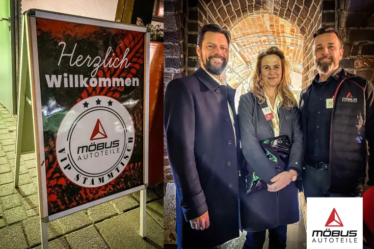 Bild: Erfolgreicher Auftakt für VIP-Stammtisch von Autoteile Möbus im Brauereimuseum Fürstenwalde