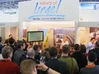 Bild: Das Weinland Israel - Publikumsmagnet auf der ProWein 2009
