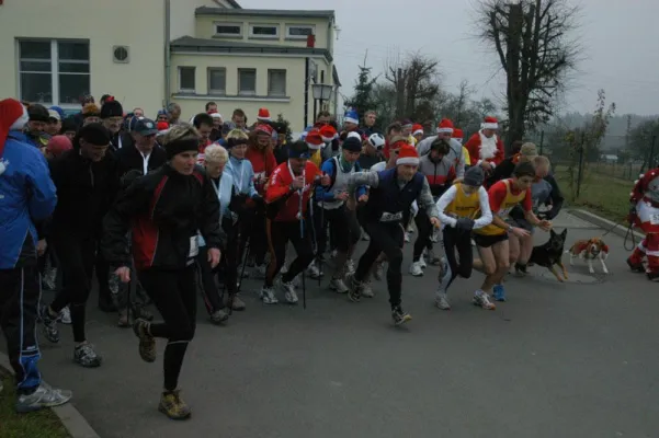 Bild: Weihnachtslauf und Zipfelmützenwalk am 23. Dezember für einen guten Zweck