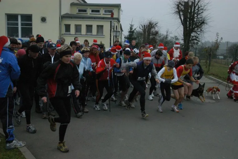 Bild: Weihnachtslauf und Zipfelmützenwalk am 23. Dezember für einen guten Zweck