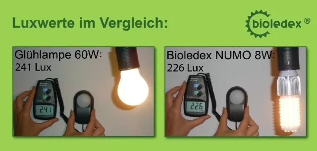 Bild: Die LED ist eine ernstzunehmende Alternative zur 60W Glühbirne