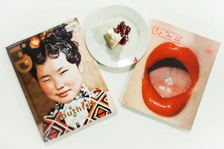 Bild: VICE MACHT SICH DAS BESTE WEIHNACHTSGESCHENK ÜBERHAUPT: DAS i-D MAGAZINE
