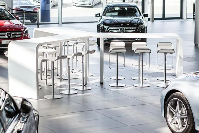Ein Stern für die Mercedes-Premiere Bild: Ein Stern für die Mercedes-Premiere