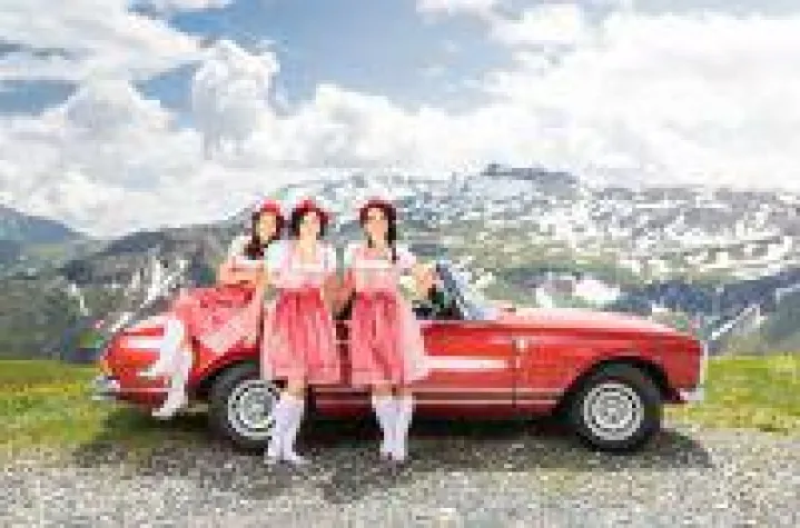 Die Hollerstauden - Hits mit Hut, Herz und Humor Bild: Die Hollerstauden - Hits mit Hut, Herz und Humor